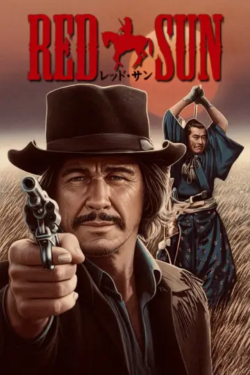 Poster to the movie "Red Sun" #902180