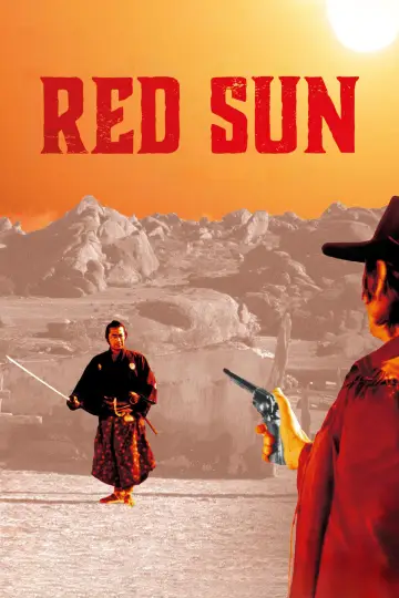 Poster to the movie "Red Sun" #902181