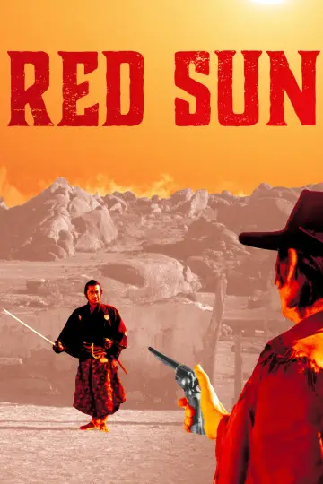 Poster to the movie "Red Sun" #902184