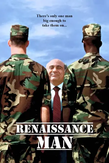 Poster to the movie "Renaissance Man" #1035058