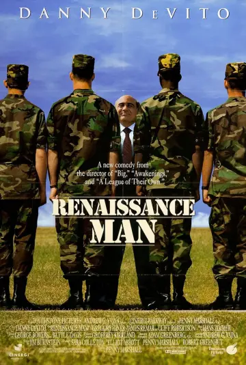 Poster to the movie "Renaissance Man" #1035063