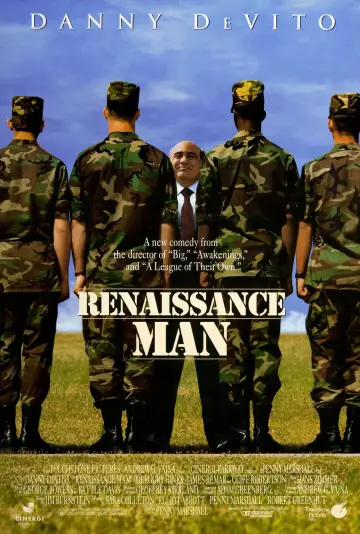 Poster to the movie "Renaissance Man" #1035064