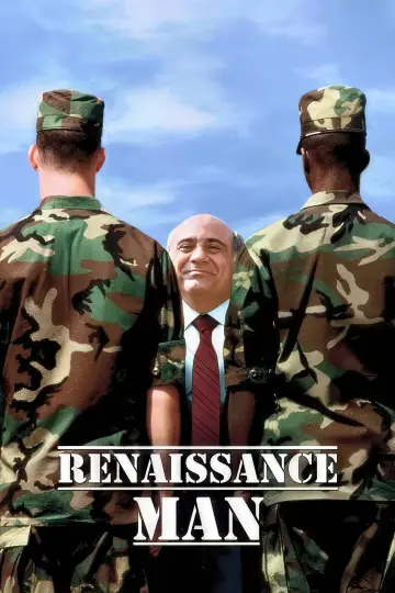 Poster to the movie "Renaissance Man" #1035065
