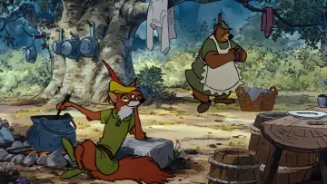 Backdrop to the movie "Robin Hood" #792810