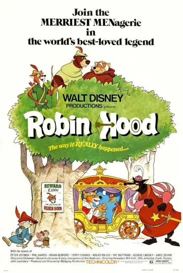 Poster to the movie "Robin Hood" #792833