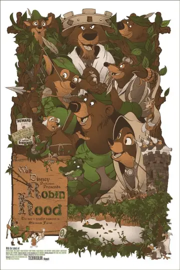 Poster to the movie "Robin Hood" #88084