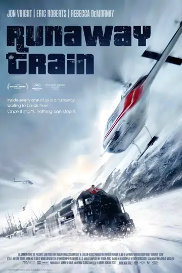 Poster to the movie "Runaway Train" #869527