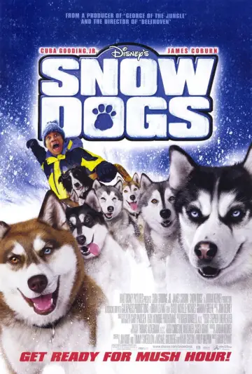 Poster to the movie "Snow Dogs" #893705