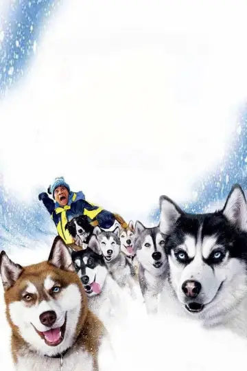 Poster to the movie "Snow Dogs" #893706