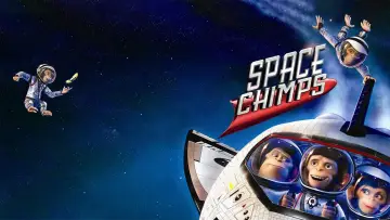 Backdrop to the movie "Space Chimps" #719189