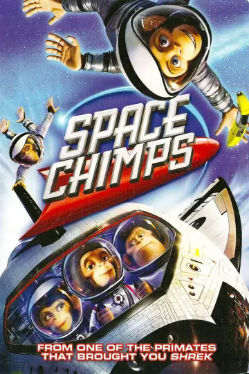Poster to the movie "Space Chimps" #719195