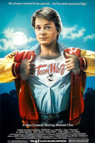 Poster to the movie "Teen Wolf" #68473