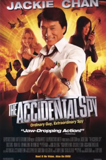Poster to the movie "The Accidental Spy" #1002724