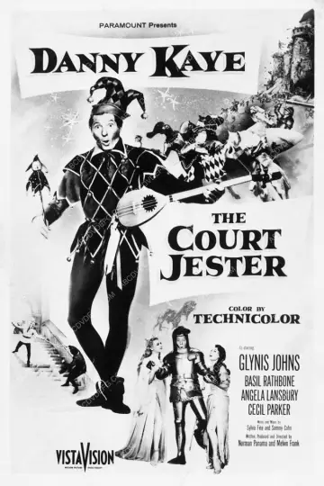 Poster to the movie "The Court Jester" #1029788