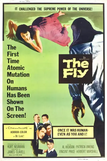 Poster to the movie "The Fly" #885719