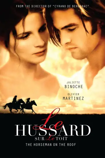 Poster to the movie "The Horseman on the Roof" #1114873