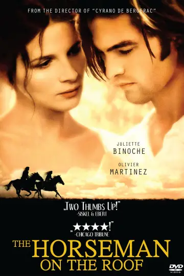 Poster to the movie "The Horseman on the Roof" #1114876