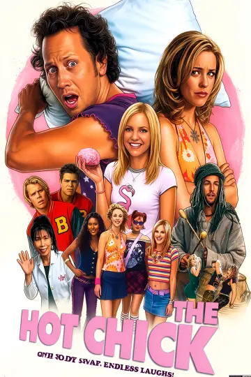 Poster to the movie "The Hot Chick" #959849