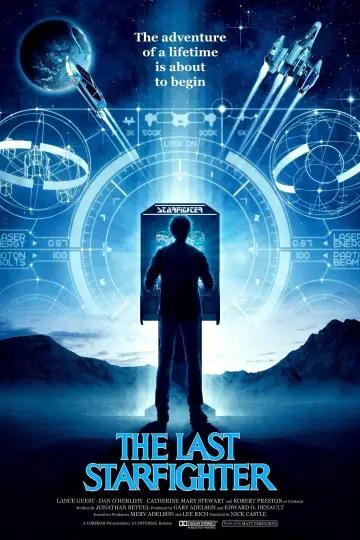Poster to the movie "The Last Starfighter" #274209