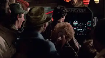 Backdrop to the movie "The Last Starfighter" #997063