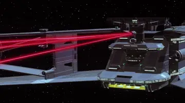 Backdrop to the movie "The Last Starfighter" #997077
