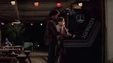 Backdrop to the movie "The Last Starfighter" #997095