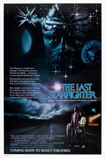 Poster to the movie "The Last Starfighter" #997100