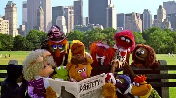 Backdrop to the movie "The Muppets Take Manhattan" #1023929