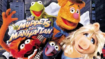 Backdrop to the movie "The Muppets Take Manhattan" #1023939