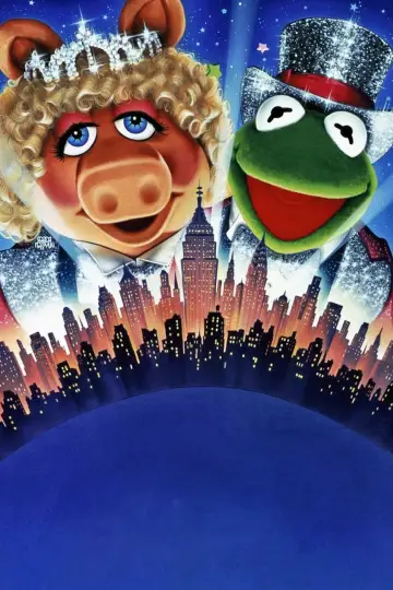 Poster to the movie "The Muppets Take Manhattan" #1023945