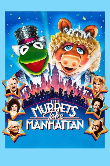 The Muppets Take Manhattan poster