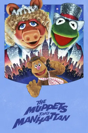 Poster to the movie "The Muppets Take Manhattan" #1023950