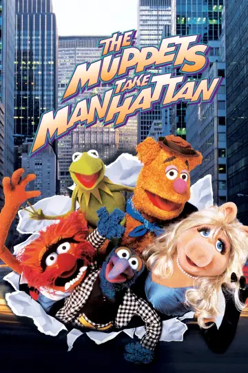 Poster to the movie "The Muppets Take Manhattan" #1023951