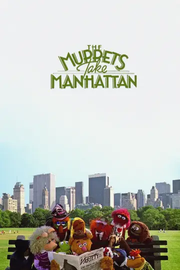 Poster to the movie "The Muppets Take Manhattan" #1023952