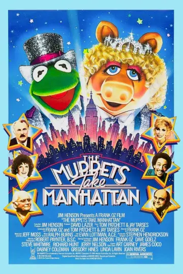 Poster to the movie "The Muppets Take Manhattan" #1023954