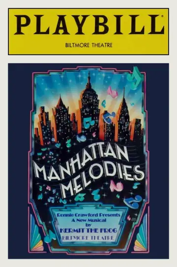 Poster to the movie "The Muppets Take Manhattan" #1023955