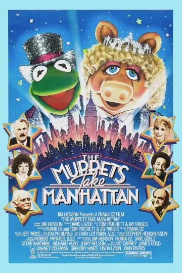 Poster to the movie "The Muppets Take Manhattan" #1023956