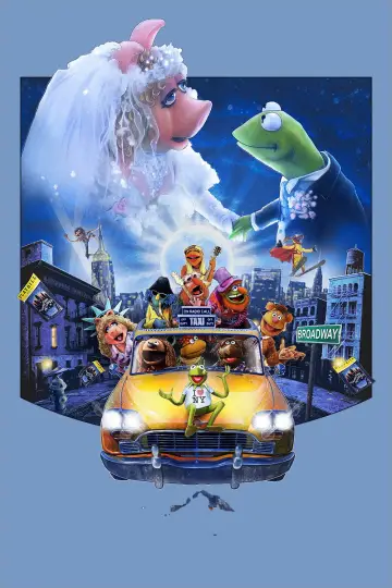 Poster to the movie "The Muppets Take Manhattan" #1023957
