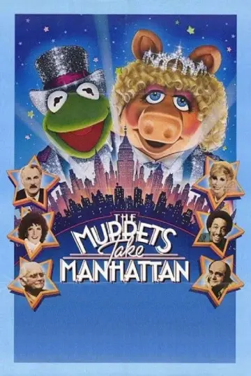 Poster to the movie "The Muppets Take Manhattan" #1023958