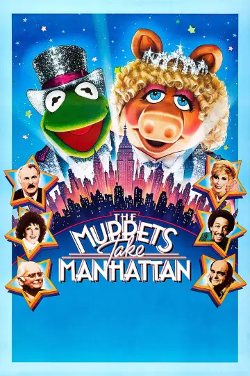 Poster to the movie "The Muppets Take Manhattan" #1023960