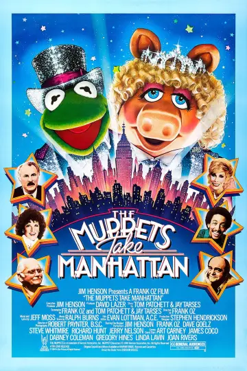 Poster to the movie "The Muppets Take Manhattan" #1023961