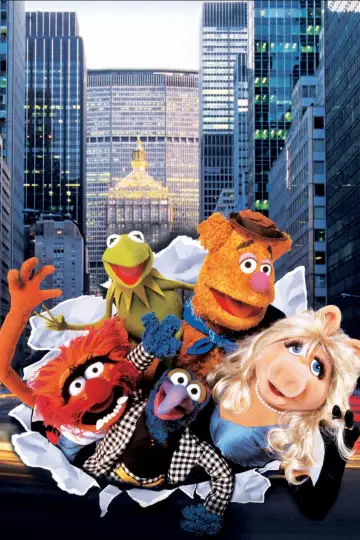 Poster to the movie "The Muppets Take Manhattan" #1023964