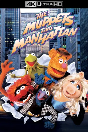 Poster to the movie "The Muppets Take Manhattan" #1023965