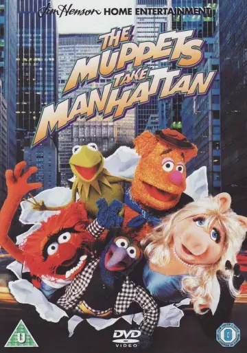 Poster to the movie "The Muppets Take Manhattan" #1023967