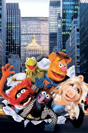 Poster to the movie "The Muppets Take Manhattan" #385949