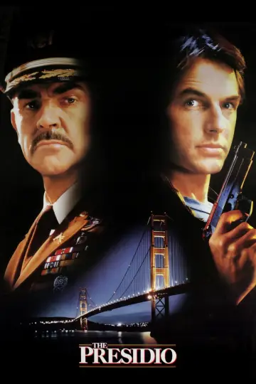 Poster to the movie "The Presidio" #766718