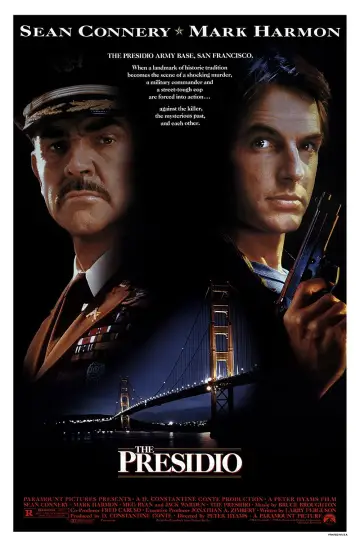 Poster to the movie "The Presidio" #766722