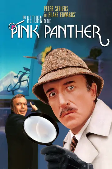 Poster to the movie "The Return of the Pink Panther" #1539928