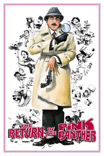 Poster to the movie "The Return of the Pink Panther" #994976