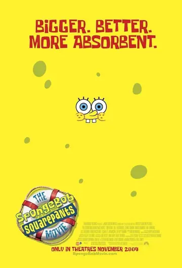 Poster to the movie "The SpongeBob SquarePants Movie" #28846